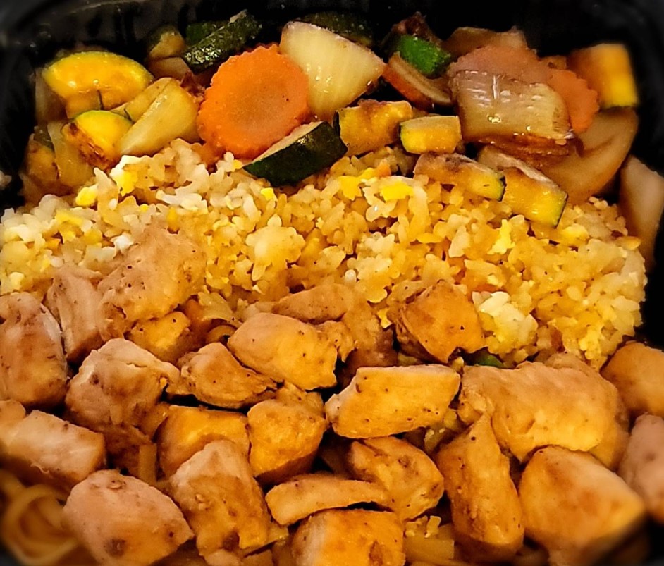 Chicken Hibachi
